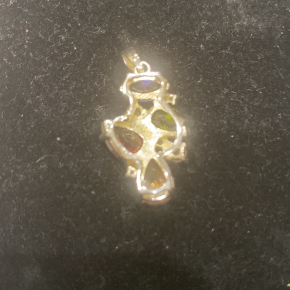 Silver Rhinestone, and Crystal Charm. - Picture 4 of 7